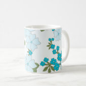 Mug Collection de fleurs de printemps (Devant droit)