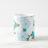 Mug Collection de fleurs de printemps (Centre)