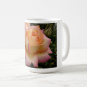 Mug Collection de fleurs de Rose de pêche hybride (Devant droit)