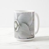 Mug Collection de fleurs du désert Agave Close (Devant droit)
