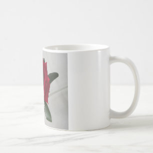 Mug Collection de Flora de rose rouge