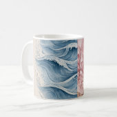 Mug Collection de gemmes Sri Lankaises . (Devant gauche)
