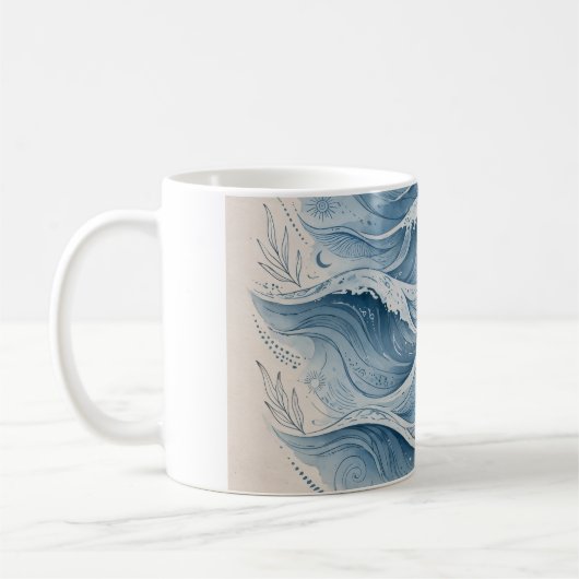 Mug Collection de gemmes Sri Lankaises . (Gauche)