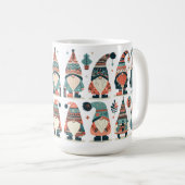 Mug Collection de gnomes de Noël (Devant droit)