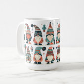 Mug Collection de gnomes de Noël (Devant gauche)