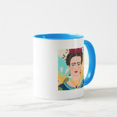 Mug Collection de jardins de Frida (Devant droit)
