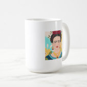 Mug Collection de jardins de Frida (Devant droit)