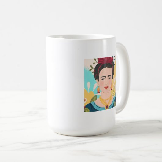 Mug Collection de jardins de Frida (Devant droit)