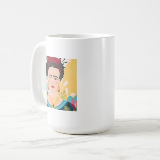 Mug Collection de jardins de Frida (Devant gauche)