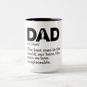 Mug Collection de la Fête des Pères.