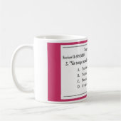 Mug Collection de langue - #2 espagnol (Gauche)