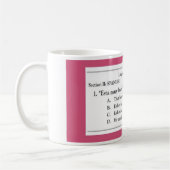 Mug Collection de langue - Espagnol 1 (Gauche)