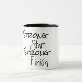 Mug Collection de ligne de sport (Centre)