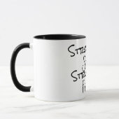 Mug Collection de lignes de sport (Gauche)