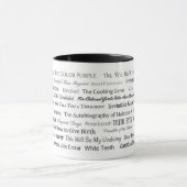 Mug Collection de livres (Centre)