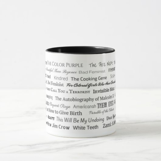 Mug Collection de livres (Centre)