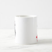 Mug Collection de mariage Elegant Cygne Blanc (Centre)