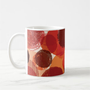 Mug Collection de Motifs Abstraits colorés et intempor