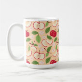 Mug Collection de Motifs de paniers de fruits - Pommes (Gauche)
