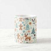 Mug Collection de Motifs de vacances (Centre)