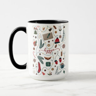 Mug Collection de Noël de Hygge