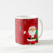 Mug Collection de Noël d'hiver - Bestseller Designs (Devant droit)