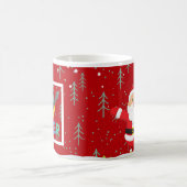 Mug Collection de Noël d'hiver - Bestseller Designs (Centre)
