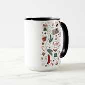 Mug Collection de Noël Hygge (Devant droit)