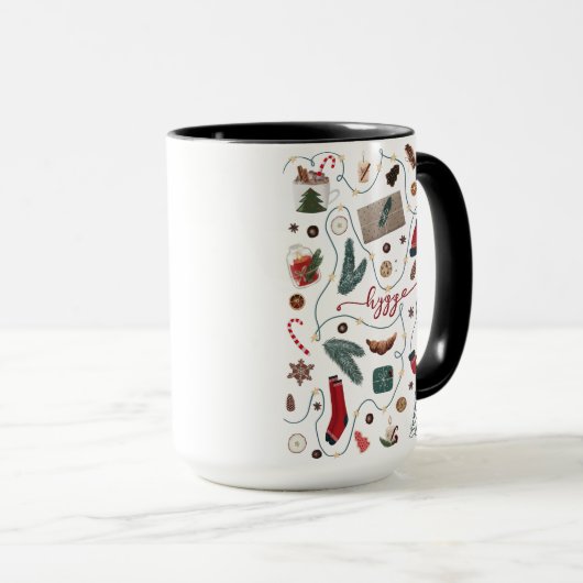 Mug Collection de Noël Hygge (Devant droit)