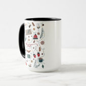 Mug Collection de Noël Hygge (Devant gauche)