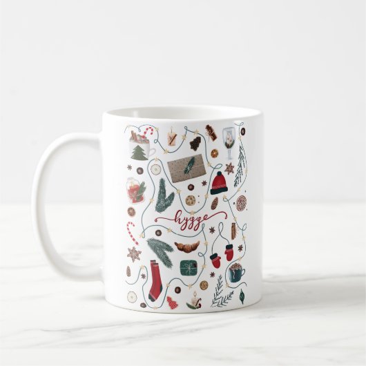 Mug Collection de Noël Hygge (Gauche)