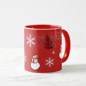 MUG COLLECTION DE NOËL SUZANNE ELIZABETH (Devant droit)