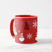 MUG COLLECTION DE NOËL SUZANNE ELIZABETH (Devant gauche)
