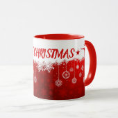 MUG COLLECTION DE NOËL SUZANNE ELIZABETH (Devant droit)
