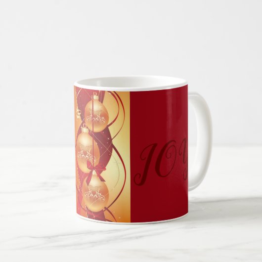 Mug Collection de Noël Suzanne Elizabeth (Devant droit)