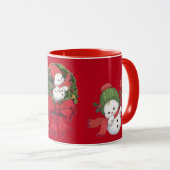 Mug Collection de Noël Suzanne Elizabeth (Devant droit)
