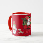 Mug Collection de Noël Suzanne Elizabeth (Devant gauche)