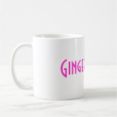 Mug Collection de noms (Gauche)