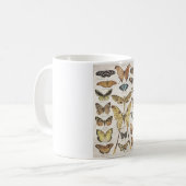 Mug Collection de papillons (Devant gauche)