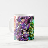 Mug Collection de perles colorées (Devant gauche)
