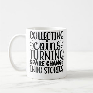 Mug Collection de pièces de monnaie Changer la monnaie