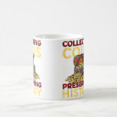 Mug Collection de pièces de monnaie Préservation de l' (Centre)