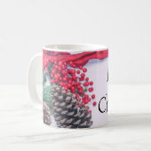 Mug Collection de pins de vacances (Devant gauche)