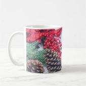 Mug Collection de pins de vacances (Gauche)
