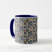 Mug Collection de plantes (Devant gauche)