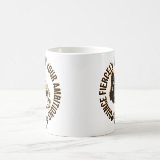 Mug Collection de pomme de pomme - Motivation pour les (Centre)