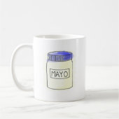 Mug Collection de pot de mayonnaise (Gauche)