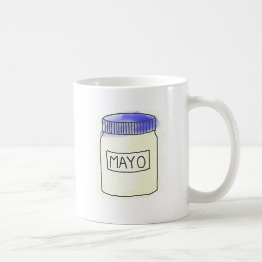 Mug Collection de pot de mayonnaise (Droite)