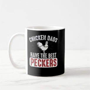 Mug Collection de poulet Chandail de Noël Père Noël Po