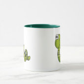 Mug Collection de produit de ver de pouce (Centre)